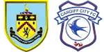 Burnley x Cardiff City