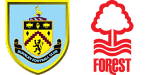 Burnley x Nottingham Forest