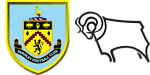 Burnley x Derby County