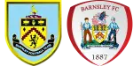 Burnley x Barnsley