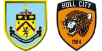 Burnley x Hull City