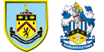 Burnley x Huddersfield Town