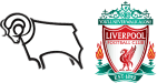 Derby County x Liverpool