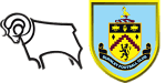 Derby County x Burnley