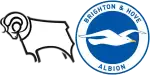 Derby County x Brighton & Hove Albion