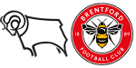 Derby County x Brentford