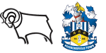 Derby County x Huddersfield Town