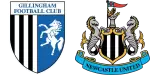 Gillingham x Newcastle United