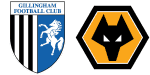 Gillingham x Wolverhampton Wanderers