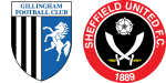 Gillingham x Sheffield United