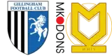 Gillingham vs Milton Keynes Dons