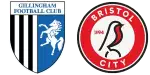 Gillingham x Bristol City