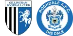 Gillingham x Rochdale