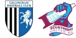 Gillingham x Scunthorpe United