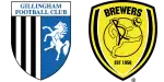Gillingham x Burton