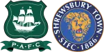 Plymouth x Shrewsbury Town