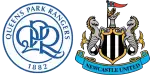 Queens Park Rangers x Newcastle United