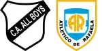 All Boys x Atlético Rafaela