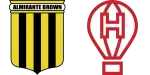 Almirante Brown x Huracán