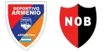 Deportivo Armenio x Newell's Old Boys
