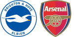 Brighton & Hove Albion x Arsenal