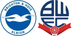 Brighton & Hove Albion x Bolton Wanderers