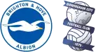 Brighton & Hove Albion x Birmingham City