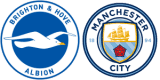 Brighton & Hove Albion vs Manchester City