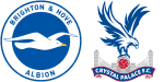 Brighton & Hove Albion x Crystal Palace