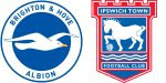 Brighton & Hove Albion x Ipswich Town
