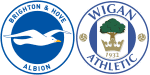 Brighton & Hove Albion x Wigan Athletic