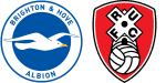 Brighton & Hove Albion x Rotherham