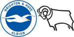 Brighton & Hove Albion x Derby County