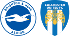 Brighton & Hove Albion x Colchester United