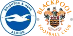 Brighton & Hove Albion x Blackpool