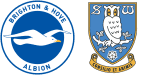Brighton & Hove Albion x Sheffield Wednesday