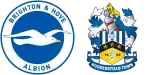 Brighton & Hove Albion x Huddersfield Town