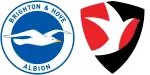 Brighton & Hove Albion x Cheltenham