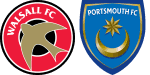 Walsall x Portsmouth