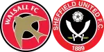 Walsall x Sheffield United