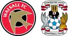 Walsall x Coventry City