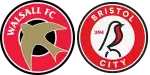 Walsall x Bristol City
