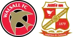 Walsall x Swindon Town