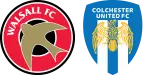 Walsall x Colchester United