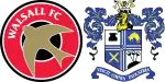 Walsall x Bury