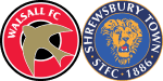 Walsall x Shrewsbury Town