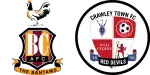 Bradford x Crawley Town