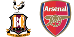 Bradford City x Arsenal