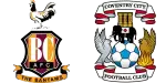Bradford x Coventry City