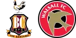 Bradford x Walsall